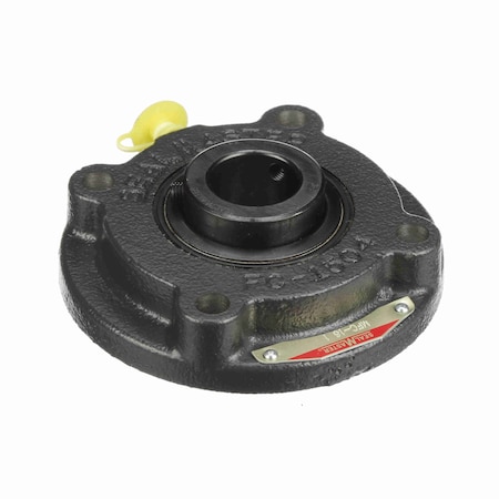 Sealmaster Mounted Cast Iron Flange Cartridge Ball Bearing, MFC-16 MFC-16